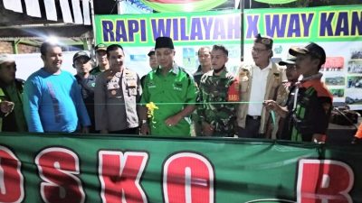 RAPI Way Kanan Dirikan Posko Mudik Lebaran 2022