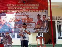 Endro Suswantor Yahman Silaturahmi dengan Para Tim Relawan