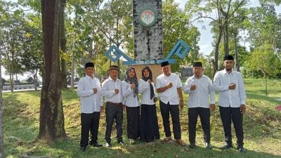 Resmi Dilantik, Tujuh Anggota BPK Way Pisang Siap Jalankan Amanah Masyarakat