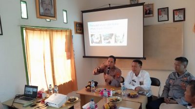 Dinas TPHP Way Kanan Sosialisasikan Penyakit Mulut dan Kuku (PMK)