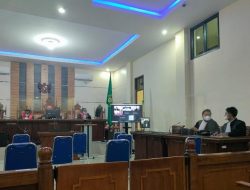 Kades Gunung Besar (Nonaktif) Fahrul Rozi Divonis 2 Tahun Lebih Dan Pengembalian Kerugian Negara