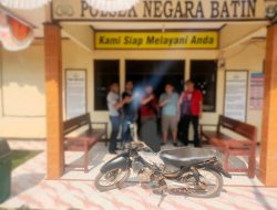 “Garong Motor” di Ringkus Polisi, Modus Dongkel Pintu Rumah