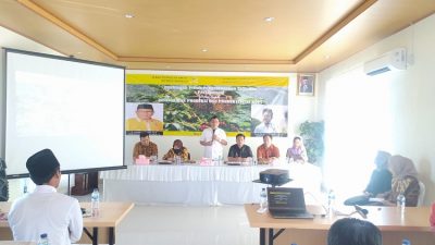 Komisi IV DPR RI Dan Dirjen Perkebunan Kementan Berikan Bimtek Peningkatan Produksi Serta Produktivitas Petani Kopi Way Kanan