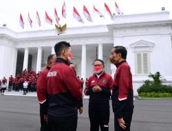 Presiden Jokowi Harap Tim Indonesia Perbaiki Rangking SEA Games 2021 Vietnam