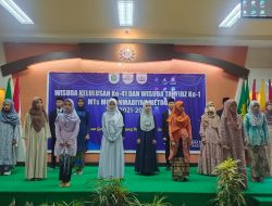 MTs Muhammadiyah Metro Gelar Wisuda Kelulusan Angkatan 41 dan Wisuda Tahfidz Angkatan 1
