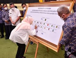 Wabup Way Kanan Hadiri Rakor Pengawasan Intern Keuangan dan Pembangunan Provinsi Lampung Tahun 2022