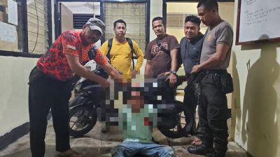 Gerak Cepat, Polisi Berhasil Amankan Terduga Pelaku Curanmor