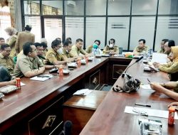 Bupati Bima Gelar Rapat Koordinasi Event Nasional Teka Tambora