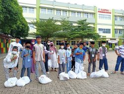 Total 894 Zakat dan Sembako, Tersalurkan Melalui SD Muhammadiyah Metro Pusat