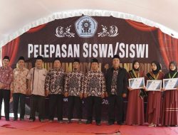 SMA Muhammadiyah 1 Candipuro Lamsel Adakan Acara Pelepasan 43 Siswa/i Tahun 2022