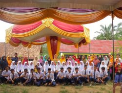 Pelepasan Siswa/i SMP Muhammadiyah 1 Negara Batin Way Kanan Berlangsung Haru