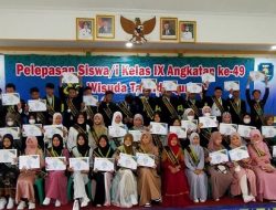 Perpisahan Siswa/i Kelas IX dan Wisuda Tahfidz Qur’an Angkatan Ke 49 SMP Muhammadiyah 3 Bandar Lampung