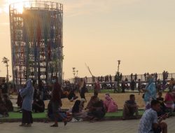 Baru 3 Bulan Dibuka, Pantai Pasir Kencana Penuhi Target PAD 2,8 M