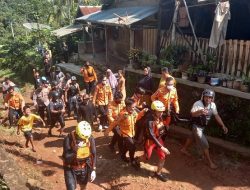 Cari Ikan Disungai, 4 Anak Terseret Arus Sungai 1 Korban Meninggal