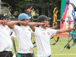 Tim Compound Putra Indonesia Pastikan Tiket Final Lawan Malaysia di SEA Games 2021 Vietnam