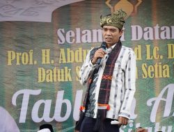 Berikut Tanggapan UAS Terkait Tuduhan Pemerintah Singapura