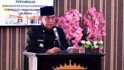 Video Streaming : Wakil Bupati Hadiri Paripurna DPRD Way Kanan, Sampaikan Raperda Pertanggung Jawaban Pelaksanaan APBD Tahun 2021