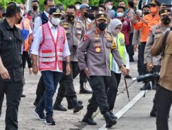 60 Persen Pemudik Masih Belum Kembali, Menhub dan Kapolri Imbau Masyarakat Kembali Setelah 8 Mei 2022