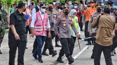 60 Persen Pemudik Masih Belum Kembali, Menhub dan Kapolri Imbau Masyarakat Kembali Setelah 8 Mei 2022