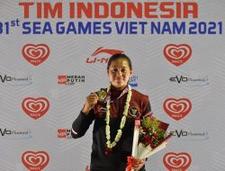 Tiara Andini Atlet Balap Sepeda Downhill Sumbangkan Emas di SEA Games 2021