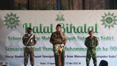 Ketika KOKAM dan BANSER Sinergi Membangun Ukhuwah Islamiyah