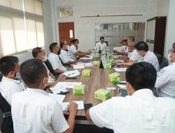 Way Kanan : Peta Administrasi Batas Kampung/Kelurahan Tahun 2022 Dibahas