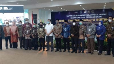Rakor Pengawasan Interen Keuangan dan Pembangunan NTB, “UMK Tangguh Ekonomi Bertumbuh”