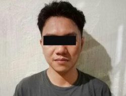 Bobol dan Kuras Isi Brangkas Mini Market, Seorang Merchandiser Ditangkap Ditempat Persembunyian