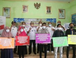 Karang Taruna Cirebon Terima Bantuan Gerobak Souvenir dan Rombong Sepeda Motor