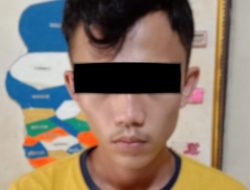 Curi 5 Unit HP Saat Pemilik Tarawih, Pelaku Di Tangkap Polisi Usai Lebaran