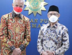 Silaturahmi Dengan Muhammadiyah, Ini yang Dibahas Ganjar
