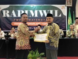 Penyerahan Gerobak MUda, Program KL LAZISMU PWPM Jateng