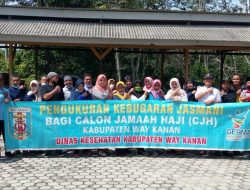 Video Streaming : Sebanyak 107 Calon Jemaah Haji Way Kanan Akan Berangkat Tahun 2022