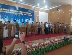 Halal Bihalal Pemkab Way Kanan 1443H Berjalan Lancar