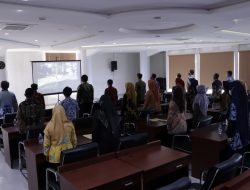 Upacara Virtual Hardiknas 2022 Pemkab Way Kanan bersama Kemendikbudristek
