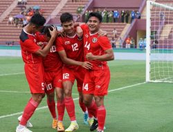 Gulung Filipina, Tim U-23 Indonesia Tampil Apik