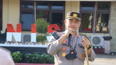 Over Kapasitas, 10 Anggota Massa Aksi AMANAT di Geser Ke Polda NTB