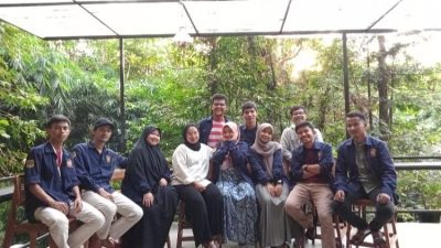 Karang Taruna Desa Sukajaya Gelar Halal Bihalal dan Diskusi Forum Pengurus