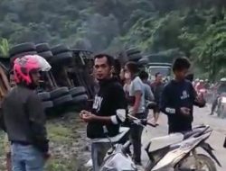 Tabrakan Beruntun PJR Panjang : Dua Orang Meninggal, Enam Luka Berat