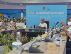 Posko Angkutan Lebaran Terpadu Tahun 2022 Ditutup
