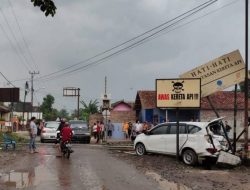 Terseret Kereta Api, Satu Meninggal Tujuh Luka-luka