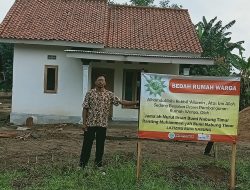 Nekat! Lazismu Bumi Nabung Bangun Rumah Warga