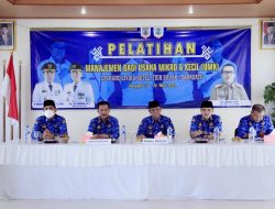 Tingkatkan Produktivitas Usaha bagi UMK, Pemkab Way Kanan Adakan Pelatihan