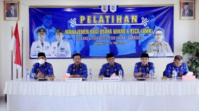 Tingkatkan Produktivitas Usaha bagi UMK, Pemkab Way Kanan Adakan Pelatihan