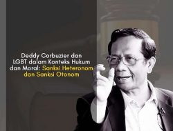 Sejak 2017, Mahfud Klaim Dorong DPR Buat UU Pelarangan LGBT