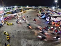 Puncak Arus Mudik Terjadi Pada H-2 Hingga H-1, Pemudik pada Angkutan Penyeberangan Tertinggi