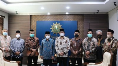 Terbuka Untuk Semua Partai, Partai Ummat Kunjungi PP Muhammadiyah