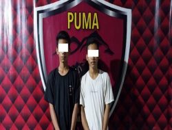 Unggah Panah dan Parang di Medsos, Dua Oknum Pelajar Diringkus Polisi