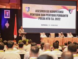 Uji Kompetensi Penyidik dan Penyidik Pembantu Polda NTB Dibuka