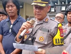 Tanggapan Kapolres Bima Terkait Tuntutan Aksi Masa BEM Nusantara